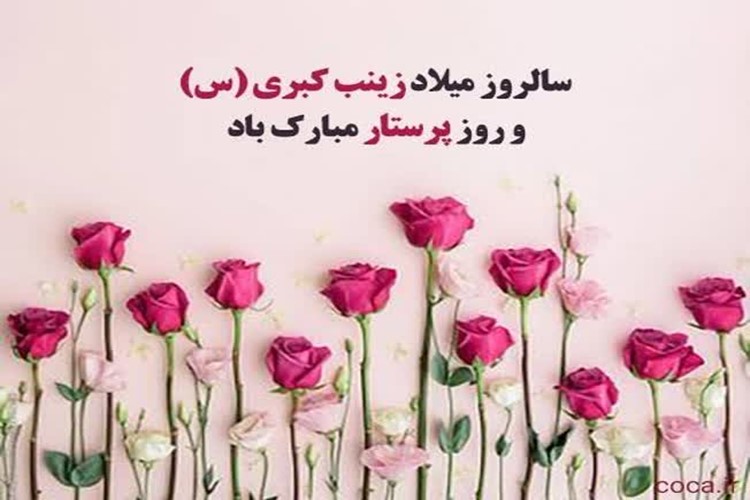 ولادت باسعادت عقیله‌النسا حضرت زینب کبری (س) و روز پرستار تبریک و تهنیت باد.