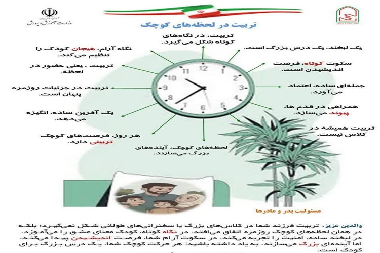 🔑 کلید های تربیتی 