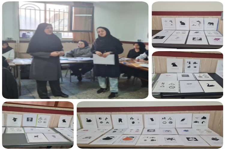 برگزاری ژوژمان تصویرگری کتاب کودک - پایه یازدهم رشته فتوگرافیک 