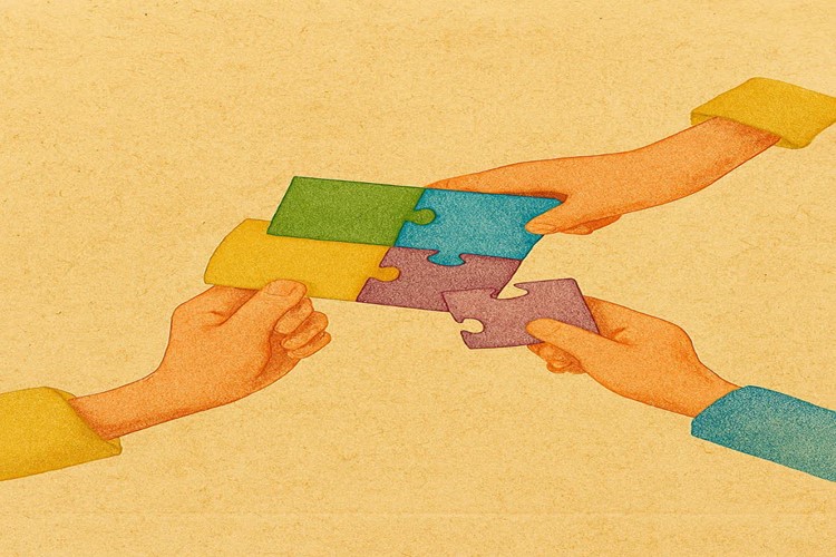 🟣 ما را برای رقابت تربیت کرده‌اند... 