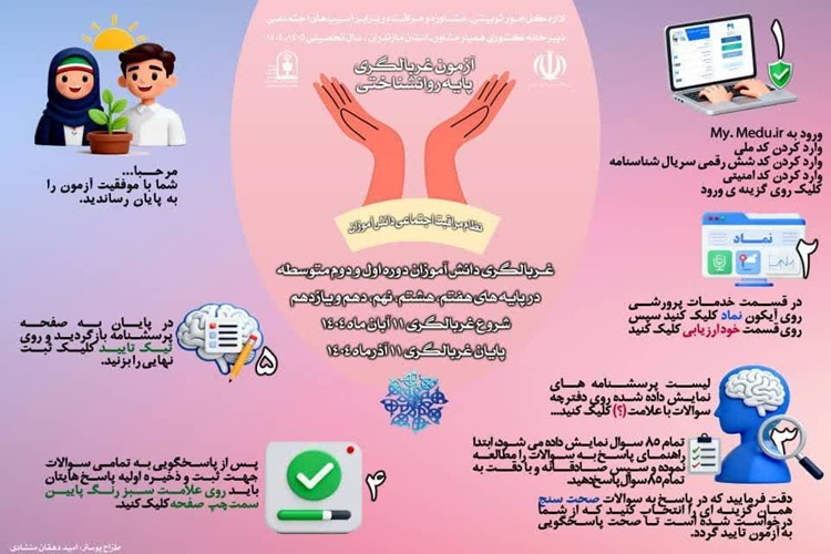 🟡 قابل توجه تمامی دانش‌آموزان پایه‌های دهم و یازدهم 🟡