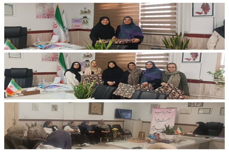  برگزاری جلسه عمومی انجمن اولیا و مربیان هنرستان امین به مناسبت بزرگداشت هفته پیوند اولیا و مربیان