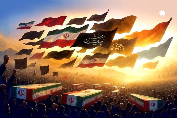 یاد شهدای ۱۲ روز جنگ تحمیلی  گرامی باد 