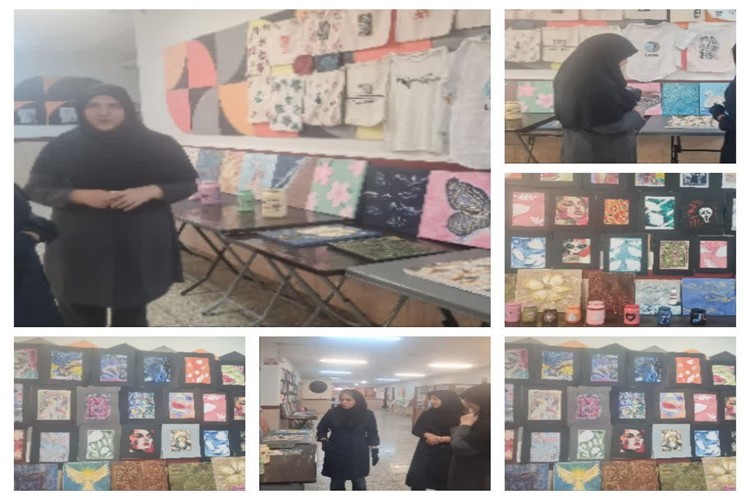 💢 برگزاری ژوژمان ساخت تصویر چاپ و حروف نگاری - پایه دهم رشته فتوگرافیک 💢